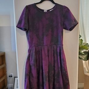 Lularoe Amelia Dress size L
